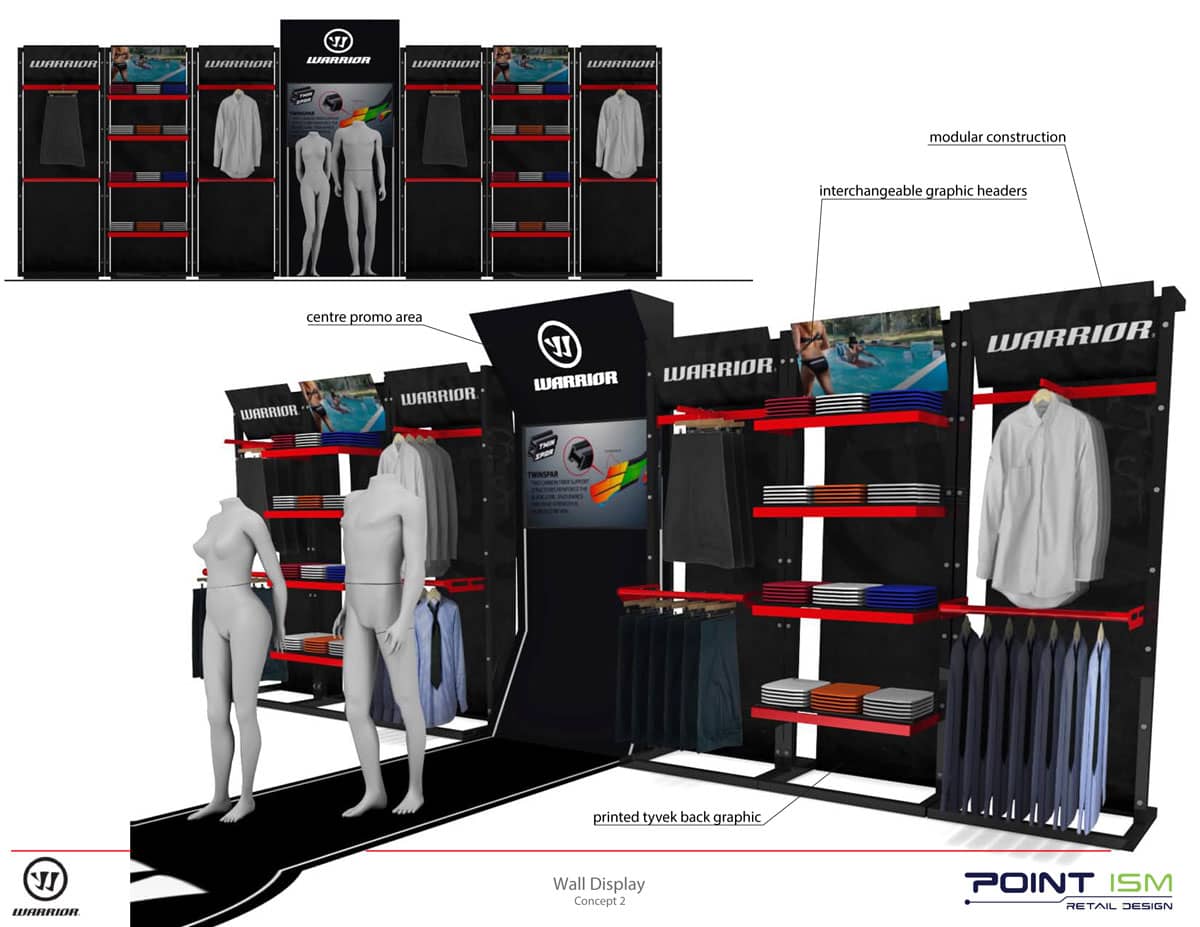 Rally House in Expansion Mode – Visual Merchandising and Store Design